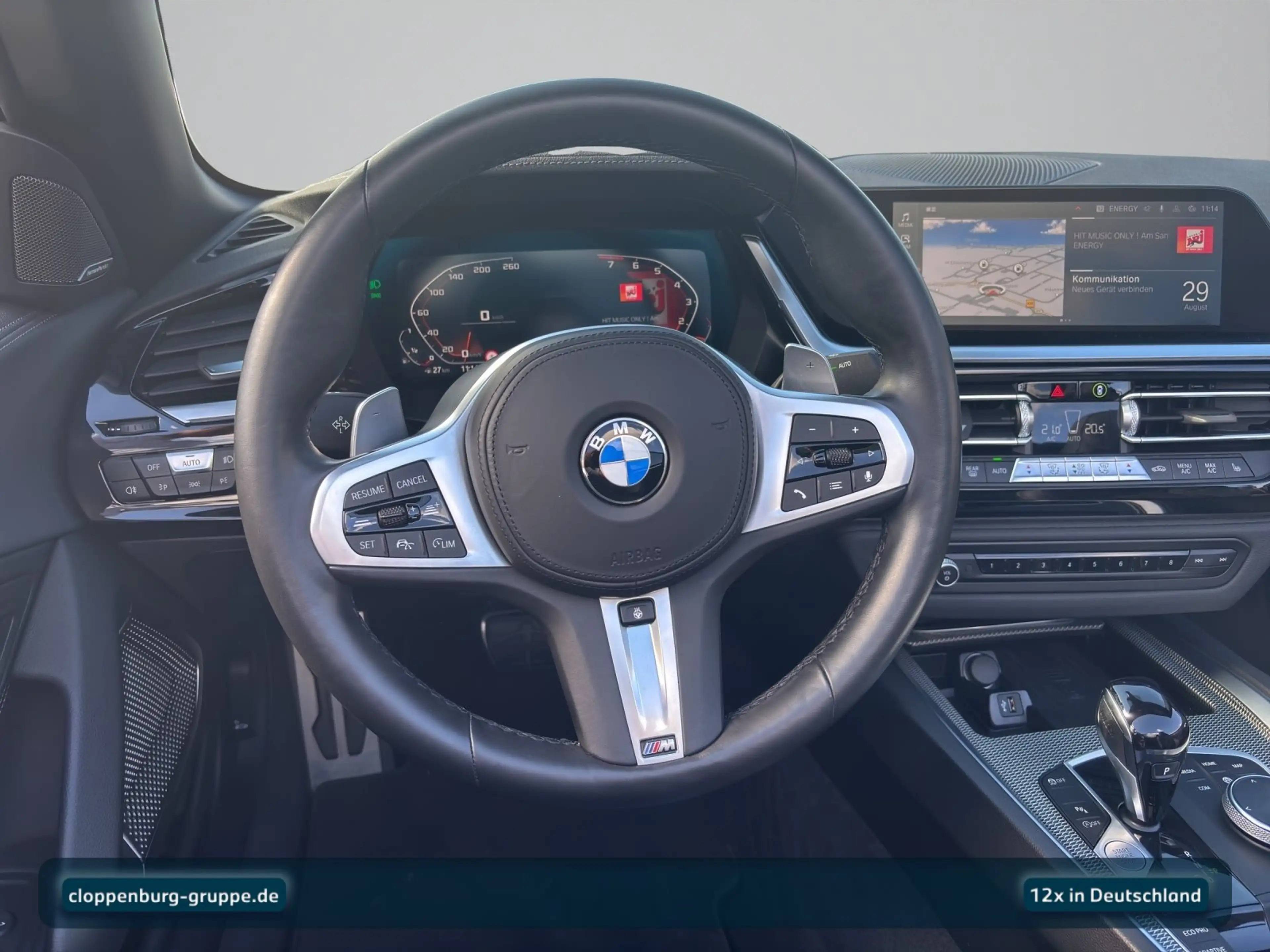 BMW Z4 M40i Navi+ACC+SHZ+KeyGO+HiFi+Fernl.Ass+LED+BT — photo 14