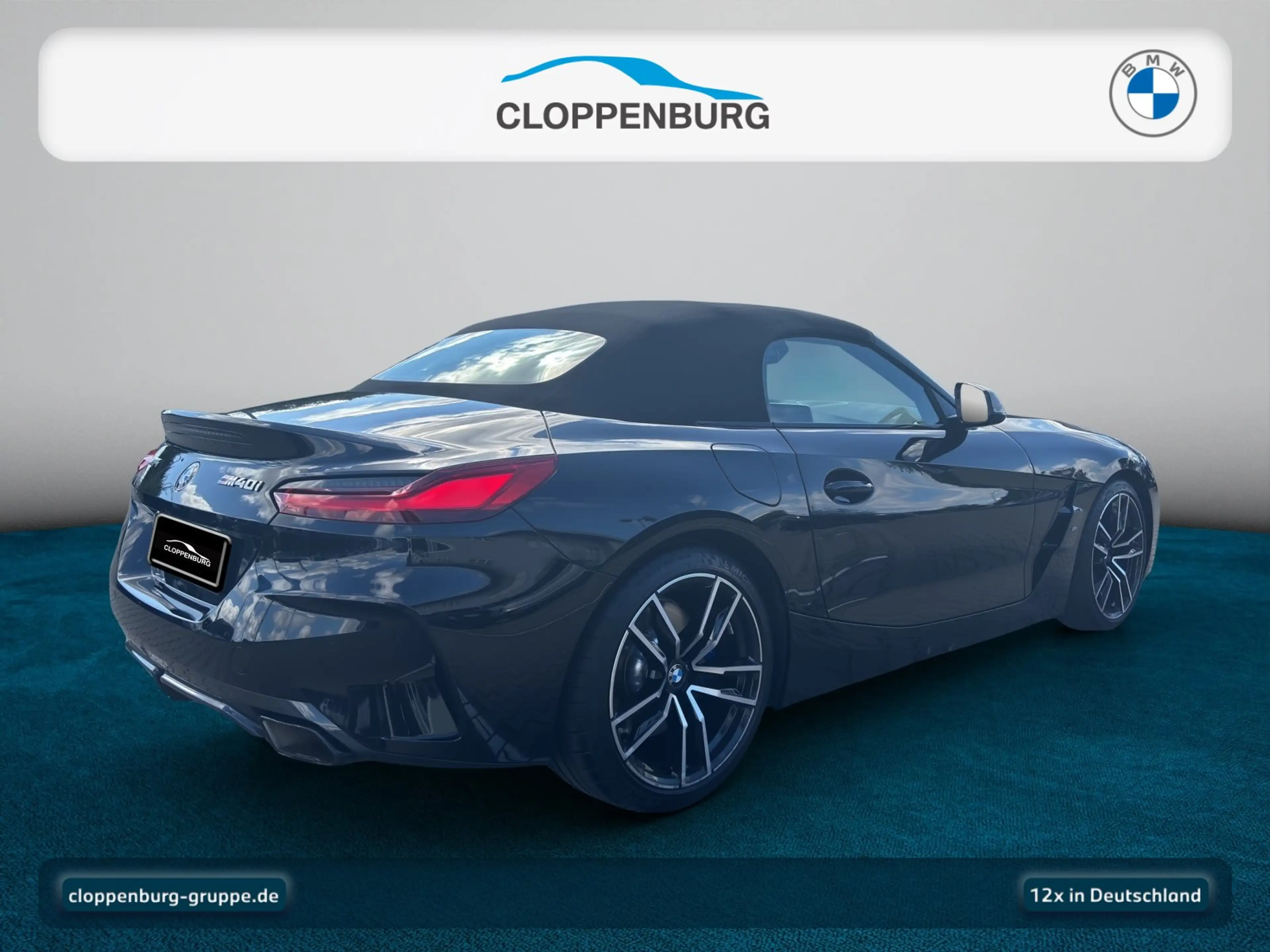 BMW Z4 M40i Navi+ACC+SHZ+KeyGO+HiFi+Fernl.Ass+LED+BT — photo 6