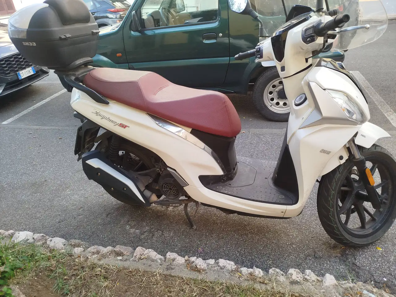 Sym Symphony 200