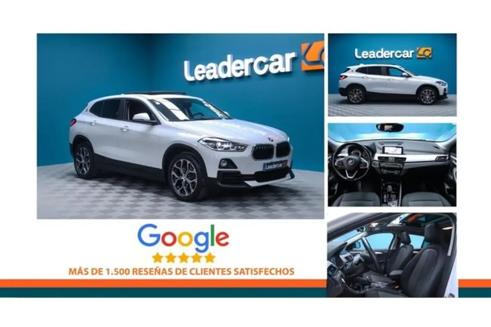 BMW X2 sDrive 18iA Blanco - 2