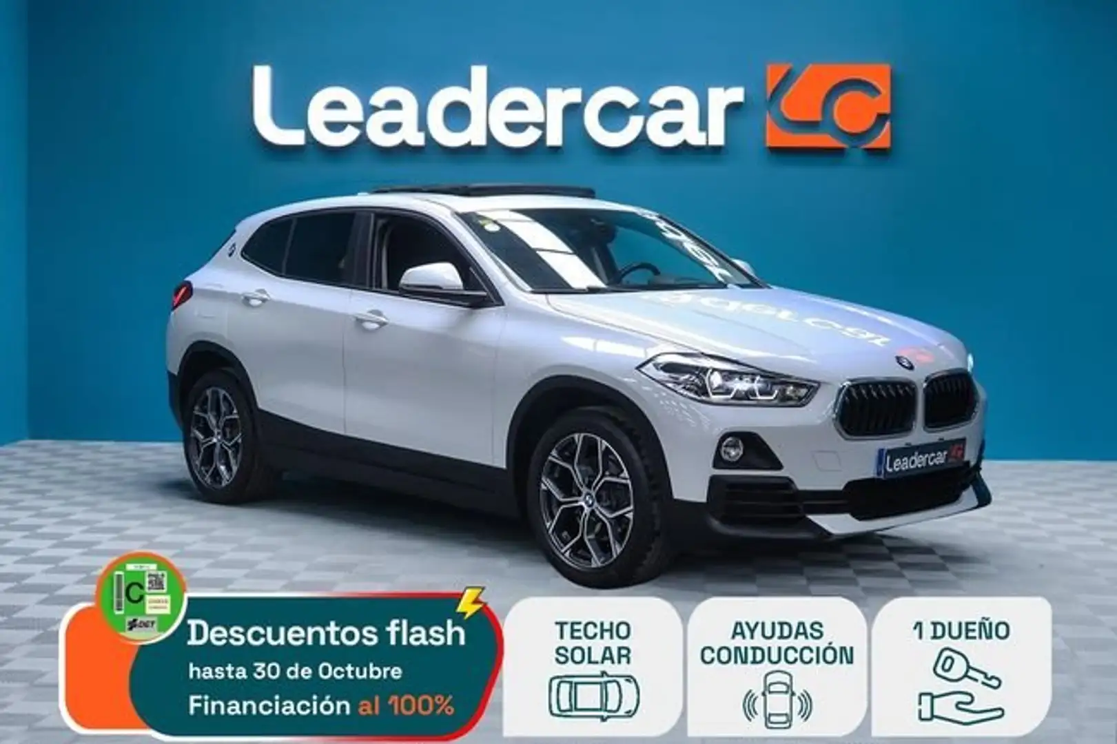 BMW X2 sDrive 18iA Blanco - 1