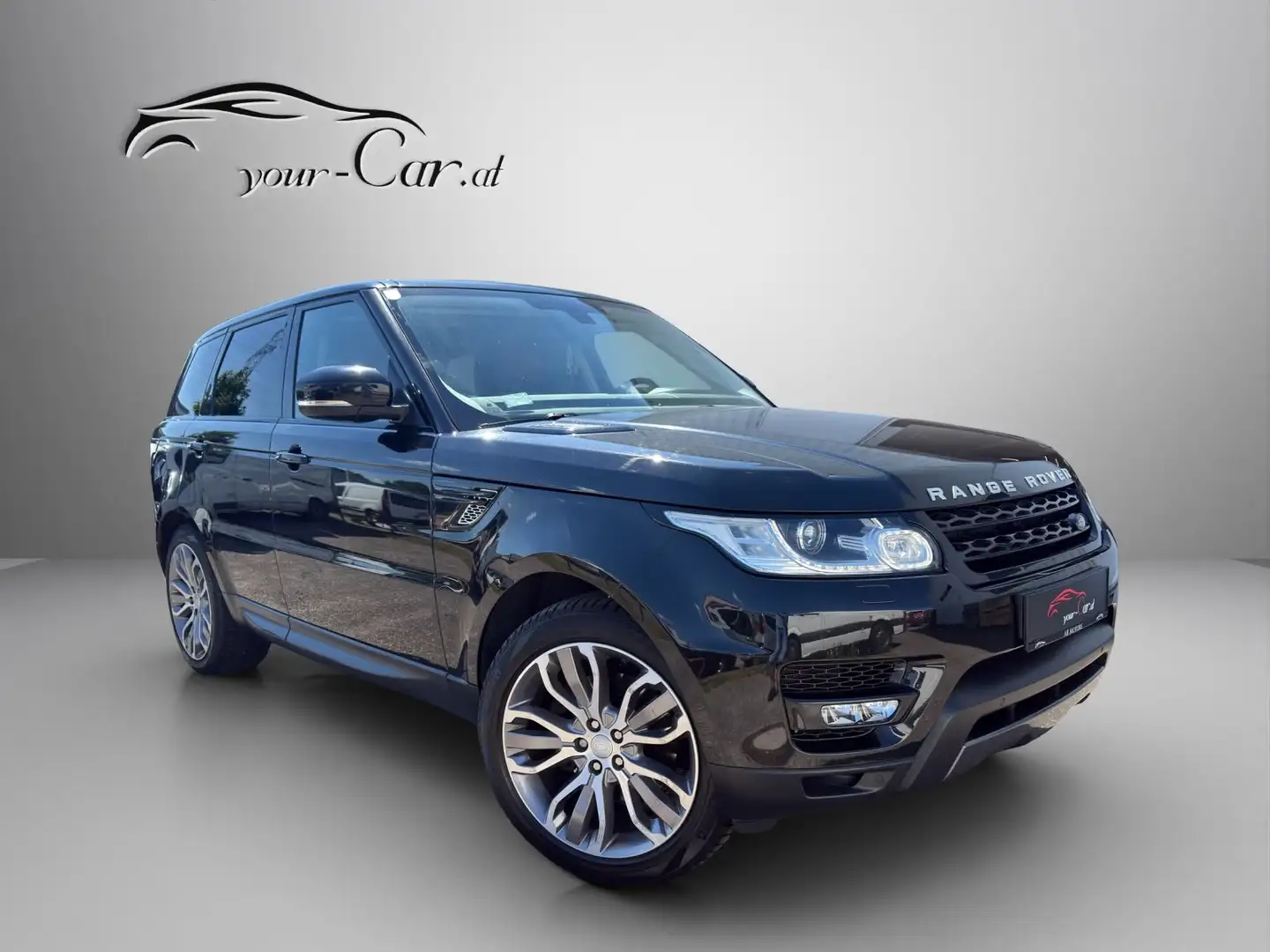Land Rover Range Rover Sport Range Rover Sport 3,0 TDV6 HSE Dynamic Schwarz - 1