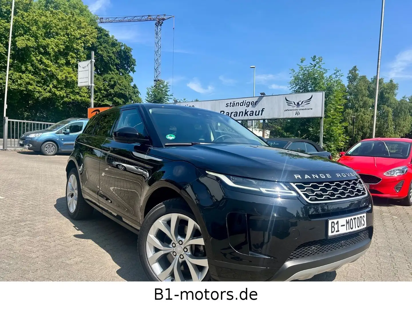Land Rover Range Rover Evoque SE Hybrid*Leder*Cam 360*Top* Schwarz - 1