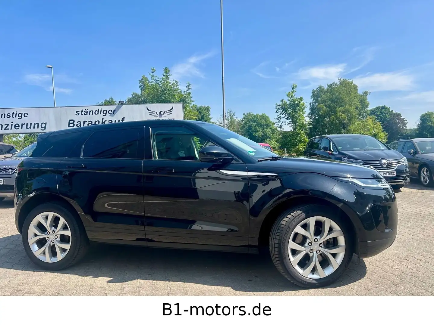 Land Rover Range Rover Evoque SE Hybrid*Leder*Cam 360*Top* Schwarz - 2