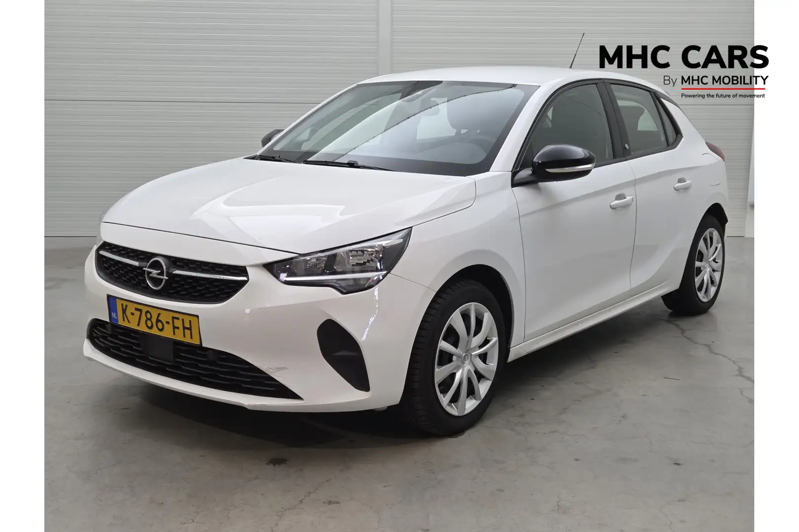 Opel Corsa-e Edition 50 kWh | Clima | Navi | Cruise |* Blanc - 1