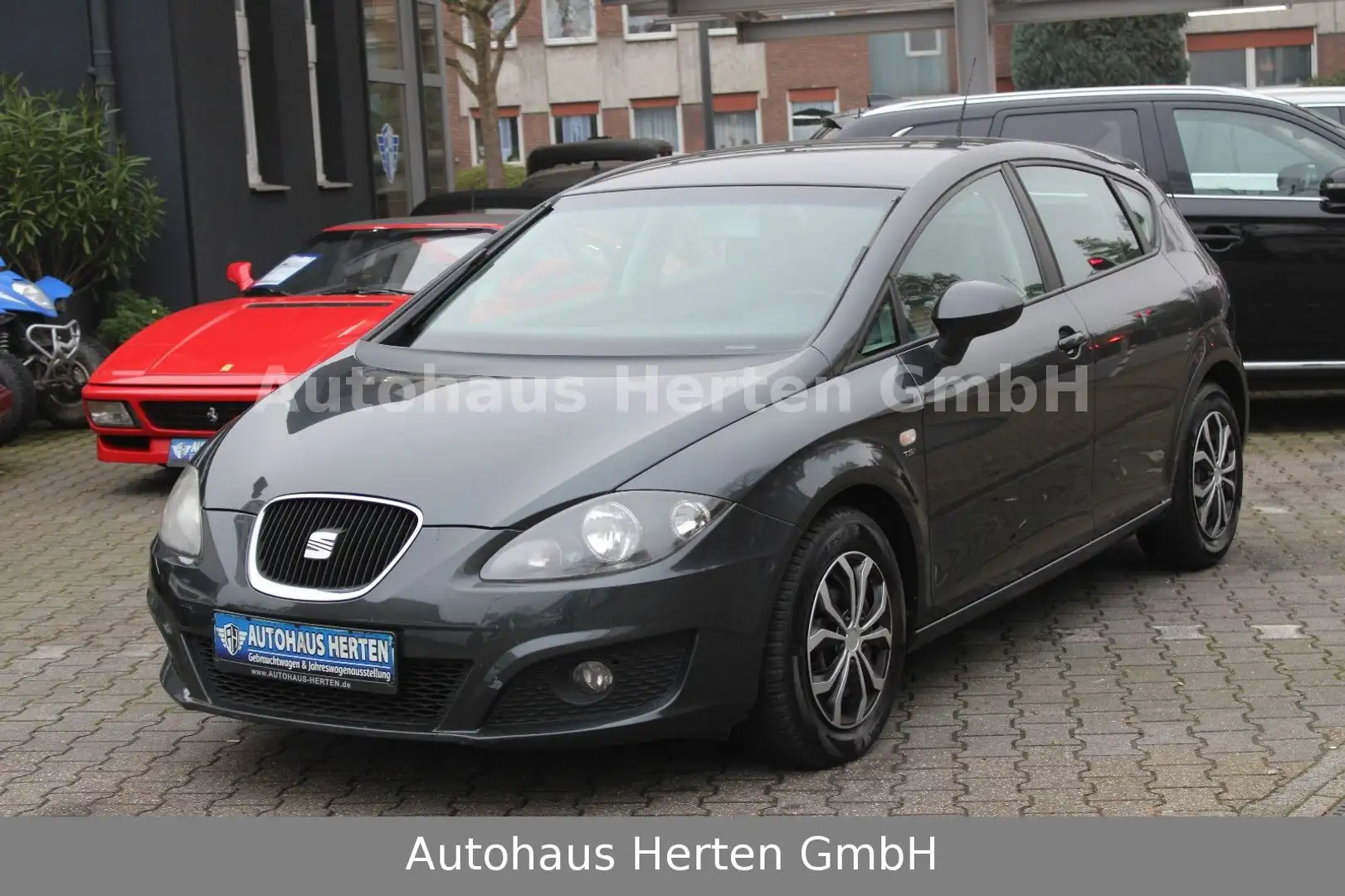 SEAT Leon 1.4 TSI Reference*5TÜRIG*EURO5 KAT*2 HAND! Grijs - 1