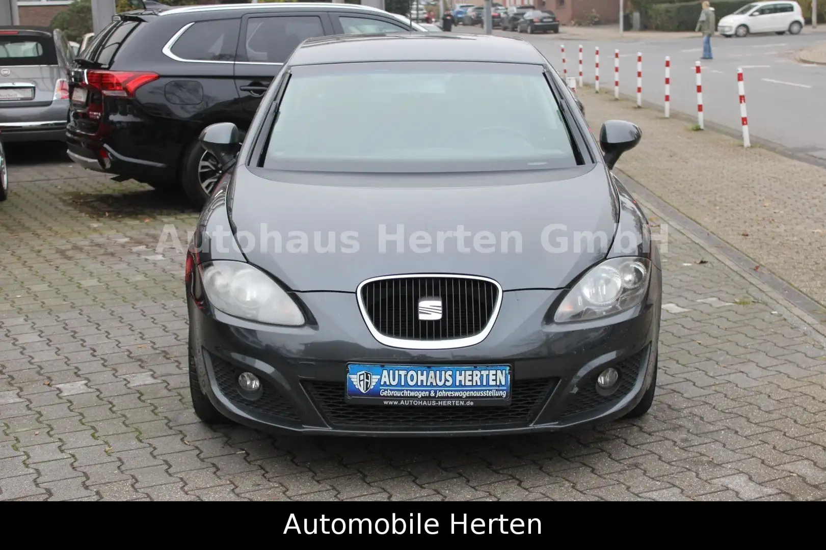 SEAT Leon 1.4 TSI Reference*5TÜRIG*EURO5 KAT*2 HAND! Gris - 2