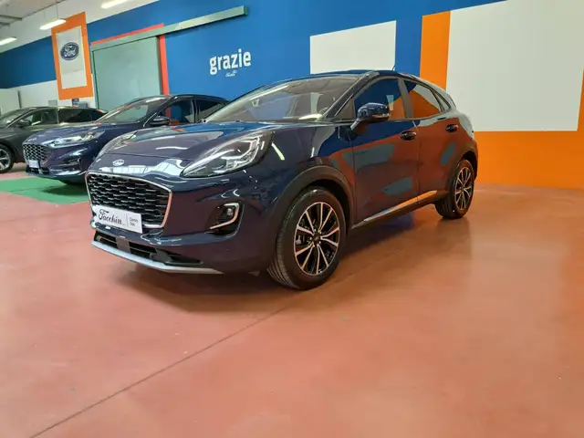 2023 Ford Puma in Blue for sale