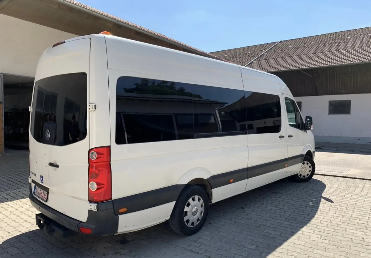 Volkswagen Crafter 30 TDI DPF - 1