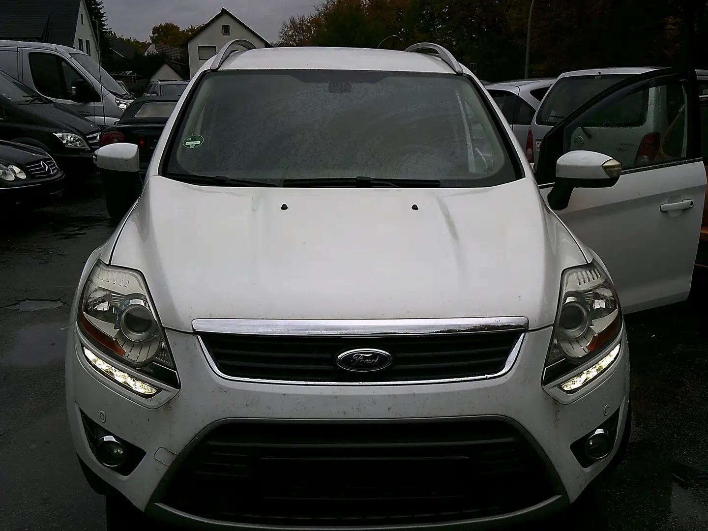 Ford Kuga Titanium Blanc - 2