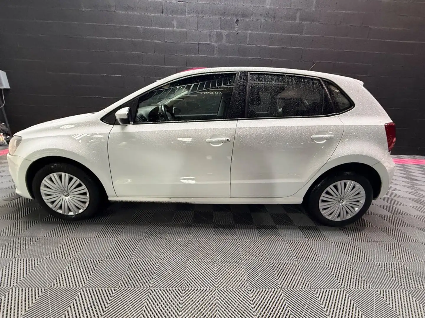 Volkswagen Polo 1.0 75 Trendline Blanc - 2