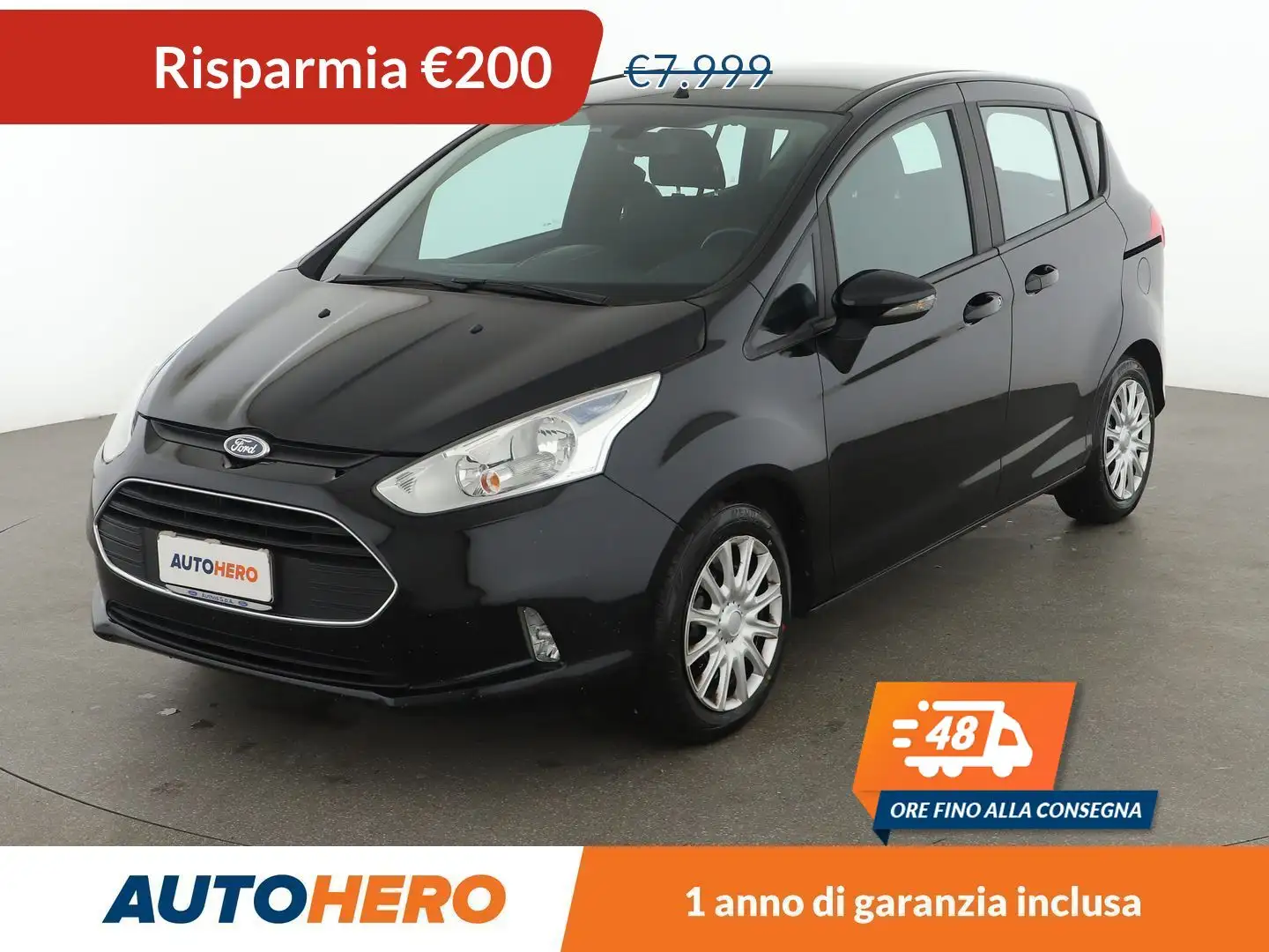 Ford B-Max 1.5 TDCi Plus Чёрный - 1