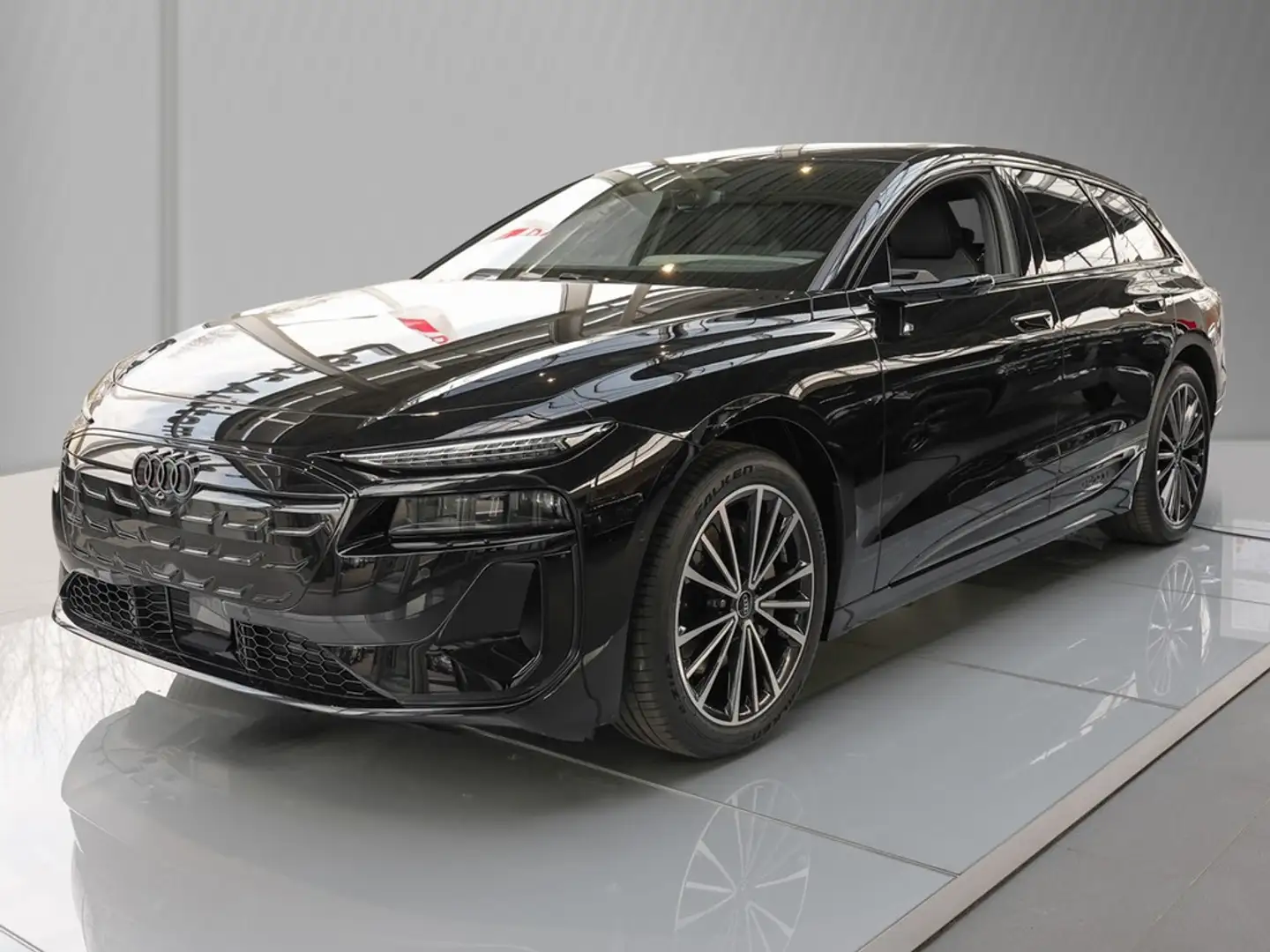 Audi A6 Avant e-tron performance Schwarz - 2