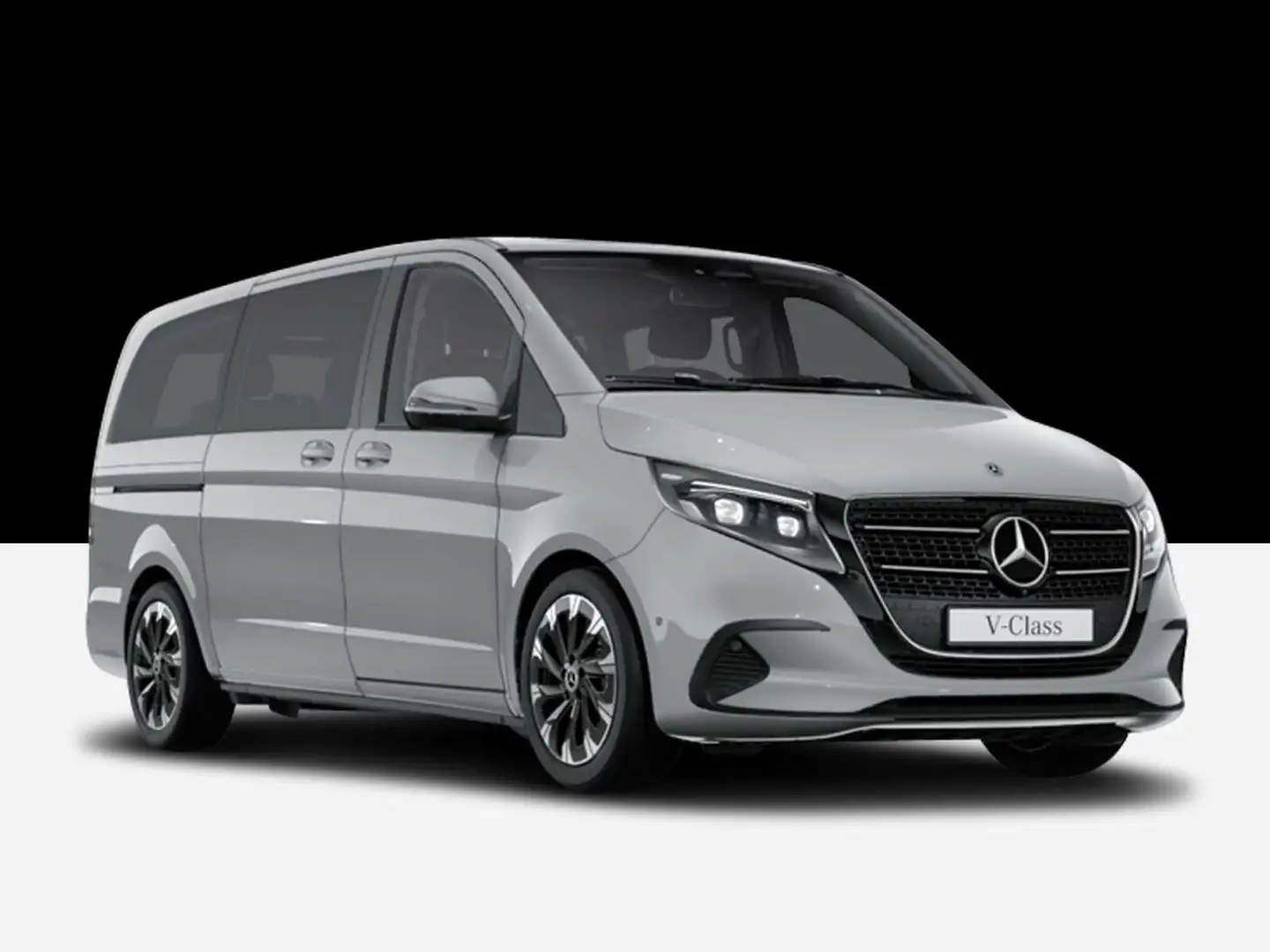 Mercedes-Benz V 250 V 250 d L2 STYLE  Basic/Modellgeneration 2/Autom. Gris - 1