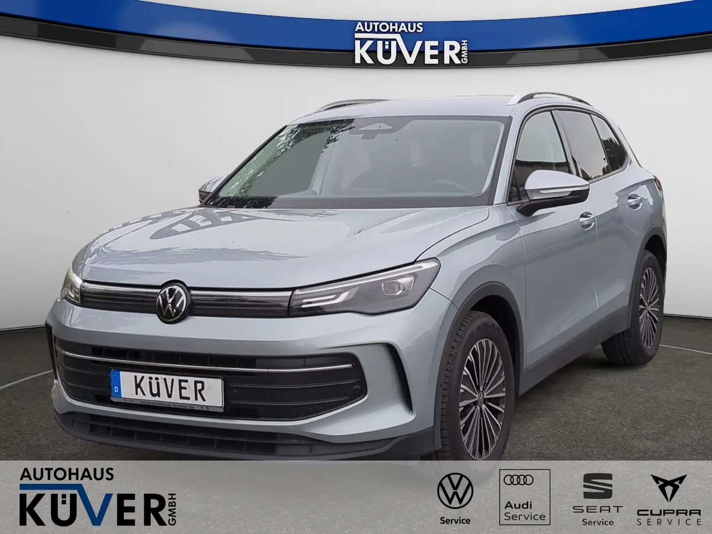 Volkswagen Tiguan Life 1,5 eTSI DSG Navi+ACC+AHK+LED+Shzg. Silber - 1