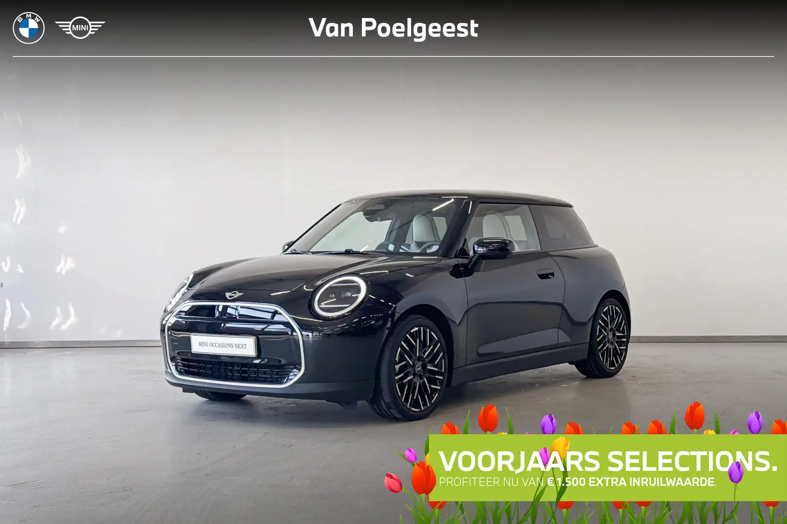 MINI Cooper E 3-deurs Favoured Trim Pakket L - Beschikbaar vanaf Černá - 1