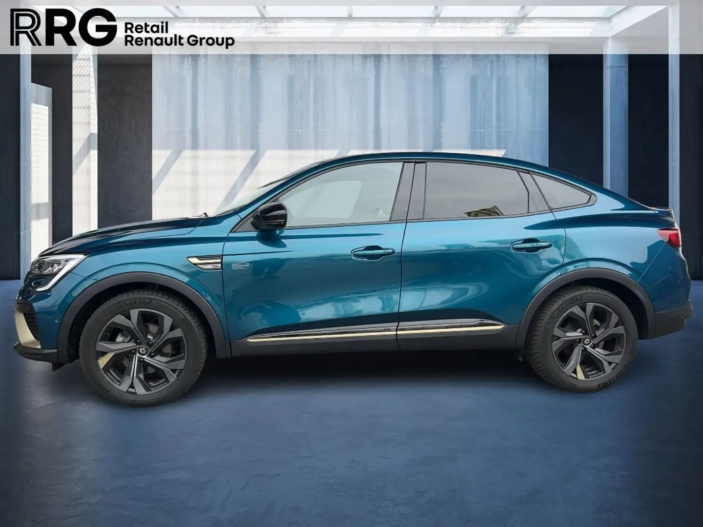 Renault Arkana 1.6 E-TECH 145 E-Tech Engineered Blau - 2