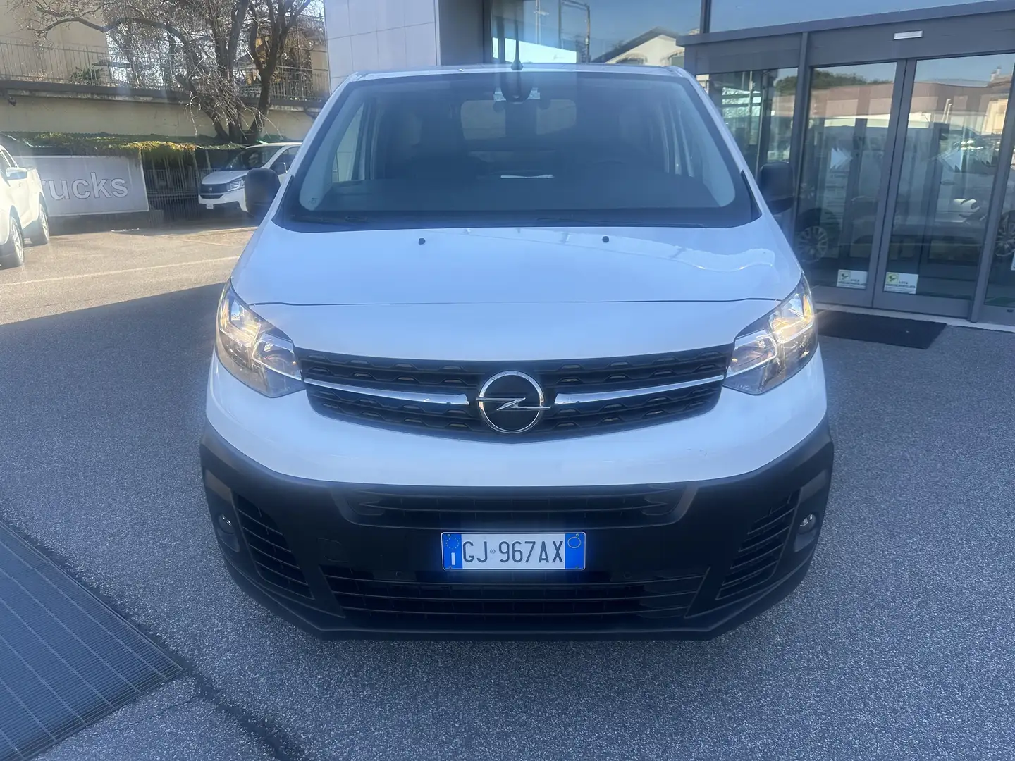 Opel Vivaro 2.0CDTi L2H1 120cv C Aut E6D 2800x1600x1340 kg1255 Bianco - 2