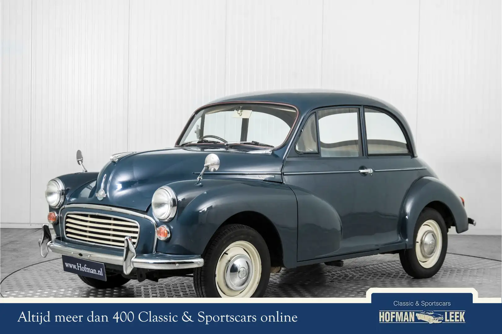інші Morris MORRIS MINOR 1000 Синій - 1
