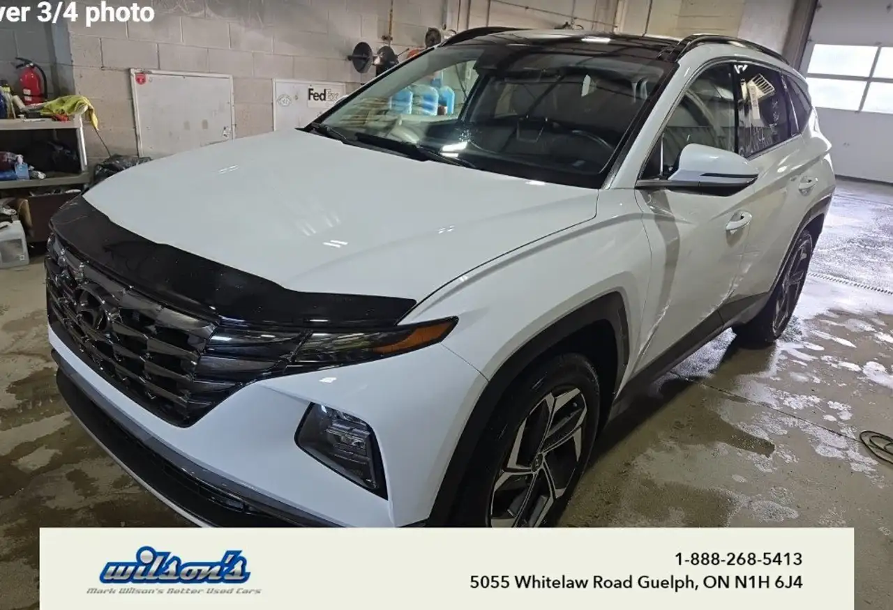 2023 Hyundai TUCSON photo 2023 Hyundai TUCSON