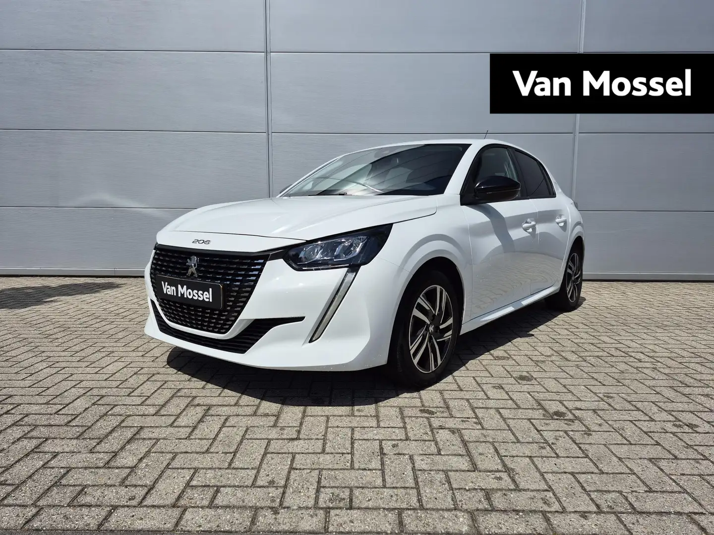 Peugeot 208 1.2 PureTech Allure Pack | Automaat | Stoelverwarm Weiß - 1