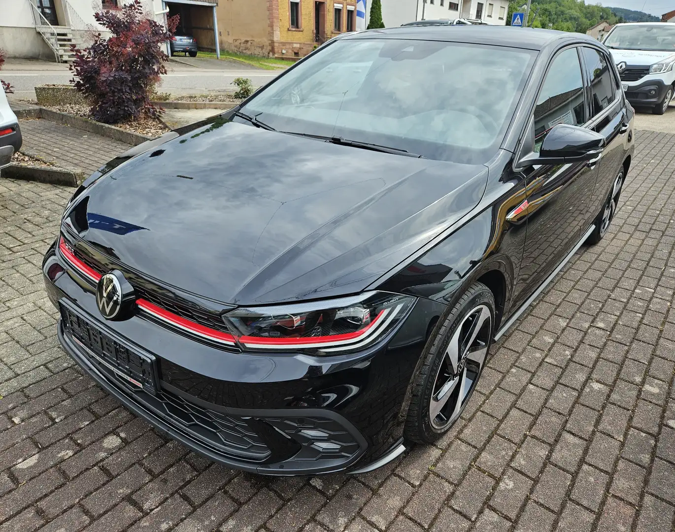 Volkswagen Polo GTI Schwarz - 1
