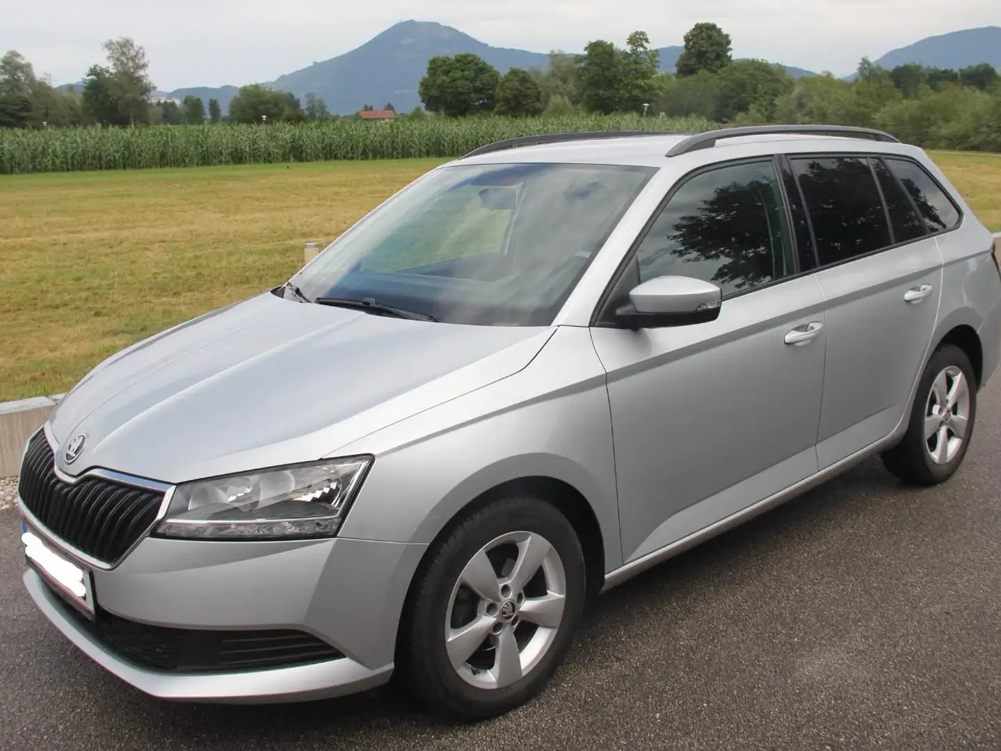 Skoda Fabia Fabia Combi 1,0 20 20 Silber - 2