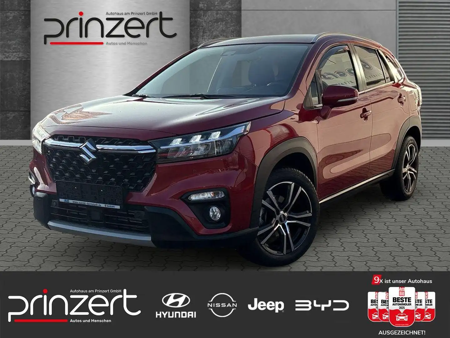 Suzuki S-Cross 1.4 MEHV AT6 "Comfort" Allwetter*LED*KeyFree Rot - 1