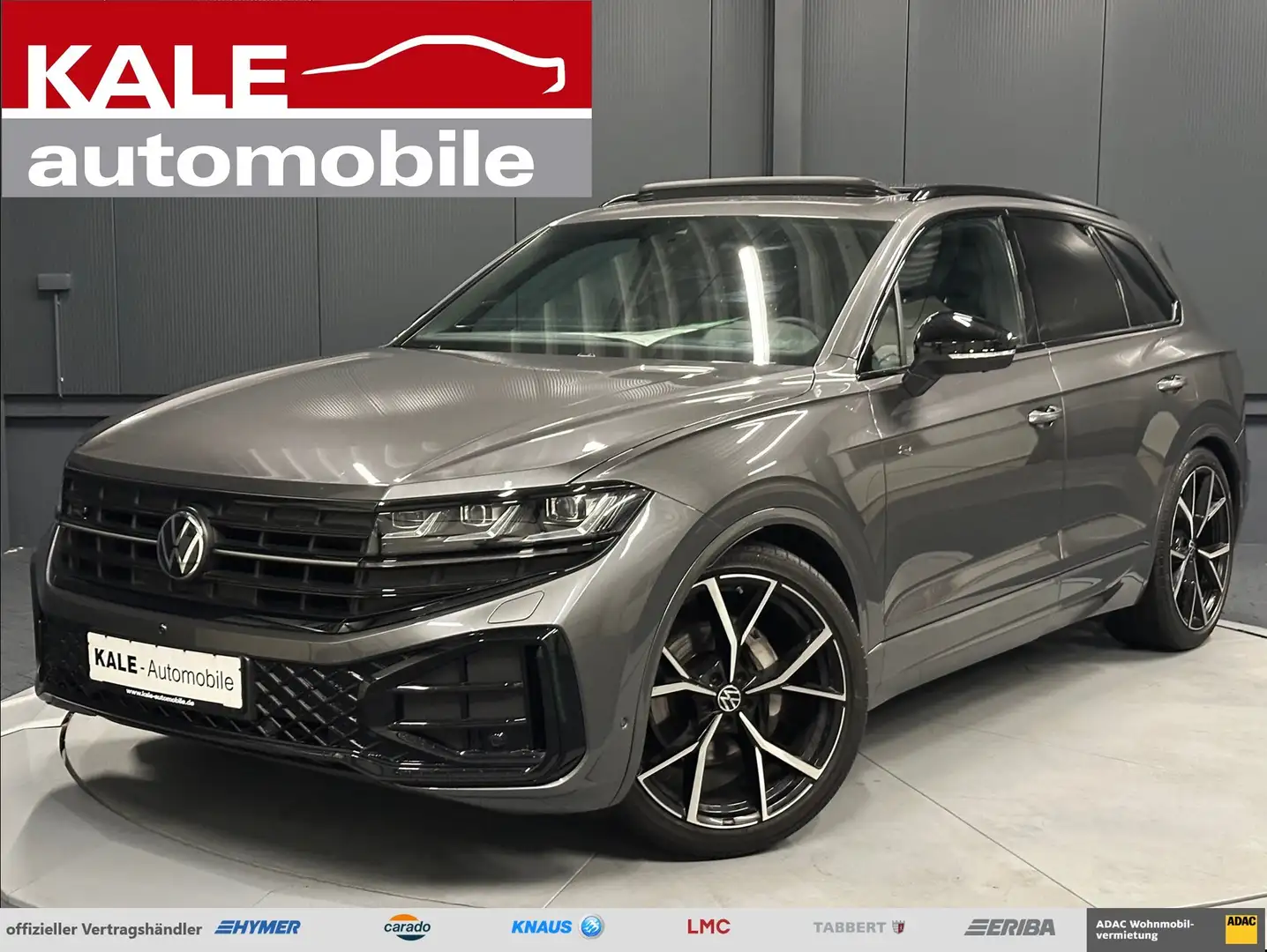 Volkswagen Touareg R-Line 4Motion*Black Style*22Zoll*PANORAMA*DynAud* Grau - 1