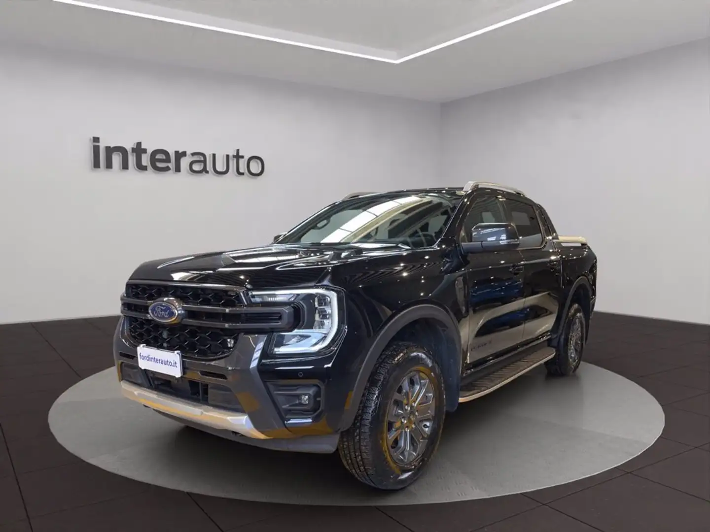 Ford Ranger 2.0 ecoblue doppia cabina Wildtrak awd 205cv auto Negro - 1