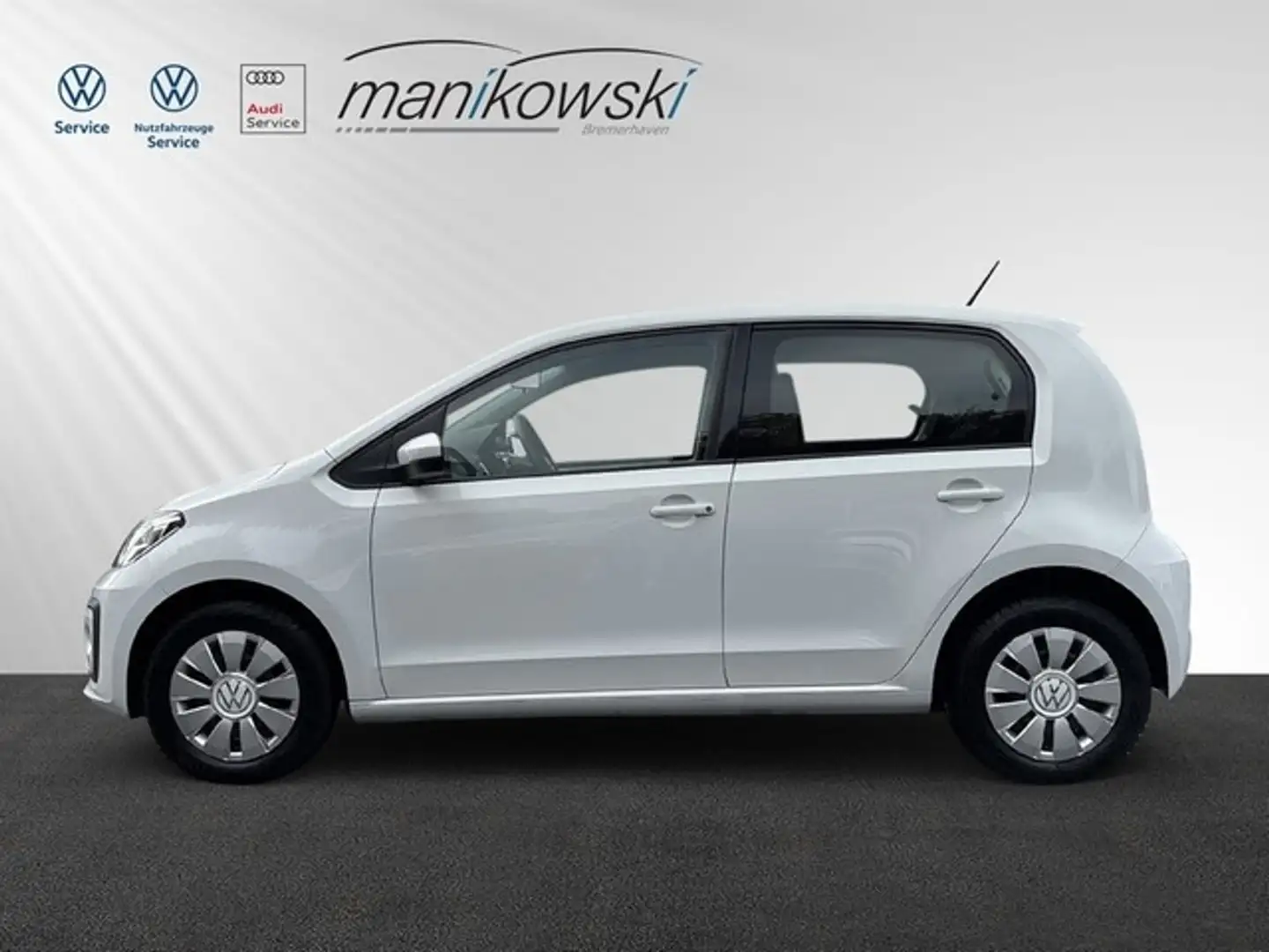 Volkswagen up! 1.0 CNG 68 PS *eco up!*GRA KAMERA SITZHZG. Blanc - 2
