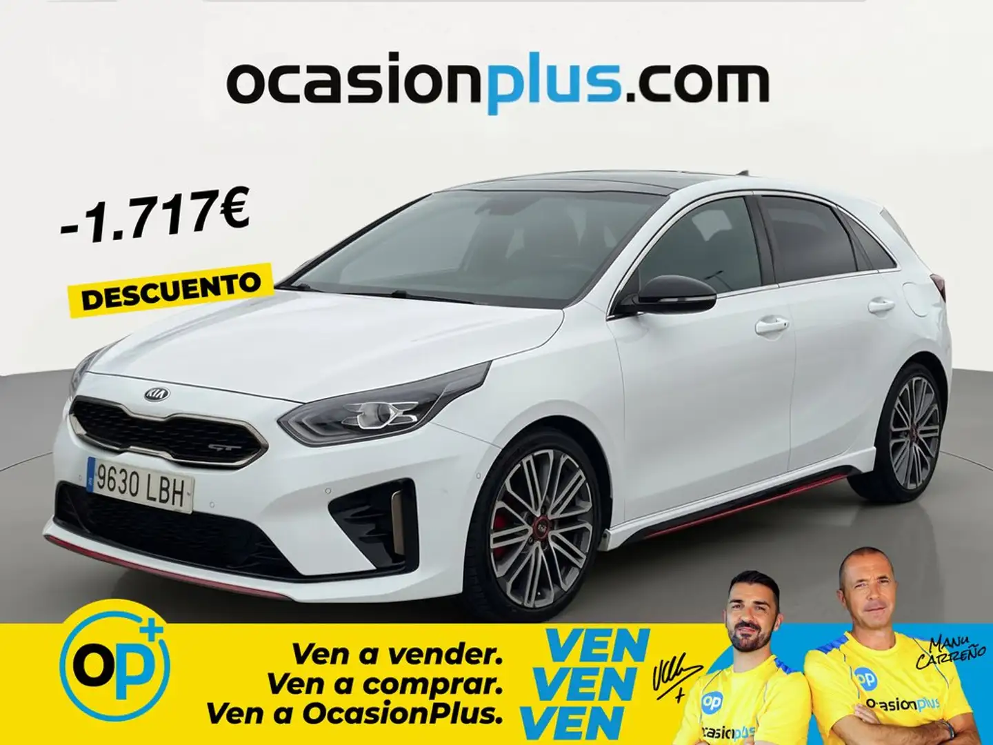 Kia Ceed / cee'd 1.6 T-GDI Eco-Dynamics GT Blanco - 1