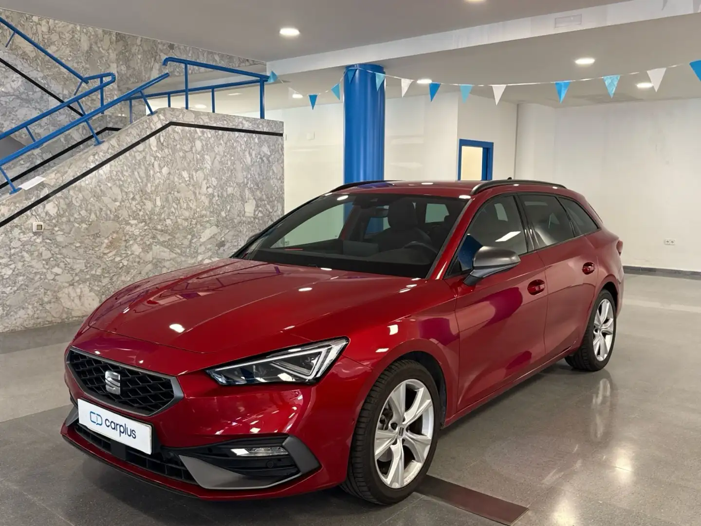 SEAT Leon Nuevo  SP 1.5 eTSI 110kW DSG S&S FR Special Ed Rojo - 1
