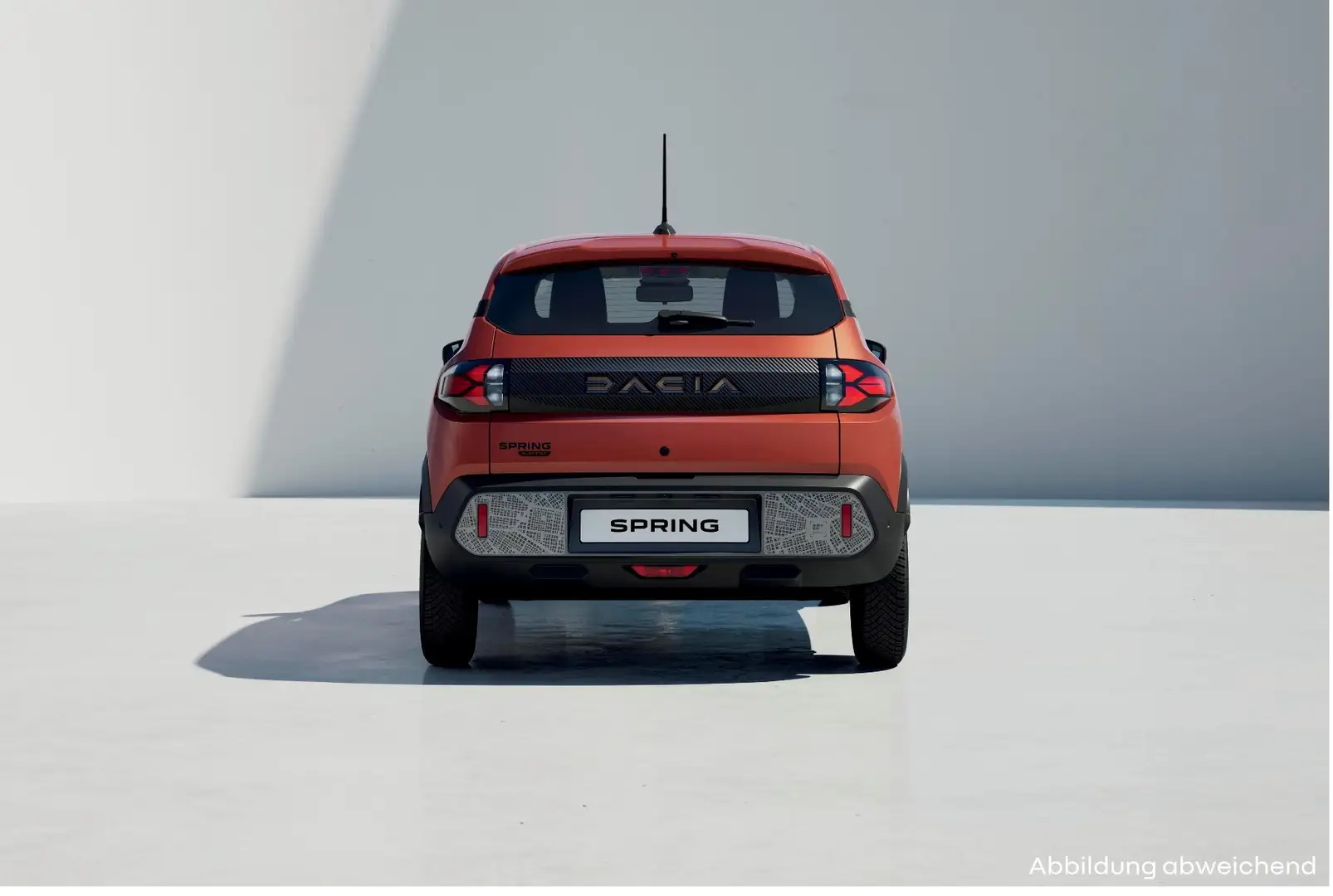 Dacia Spring Extreme 65 ABS Fahrerairbag ESP ZV Rood - 2