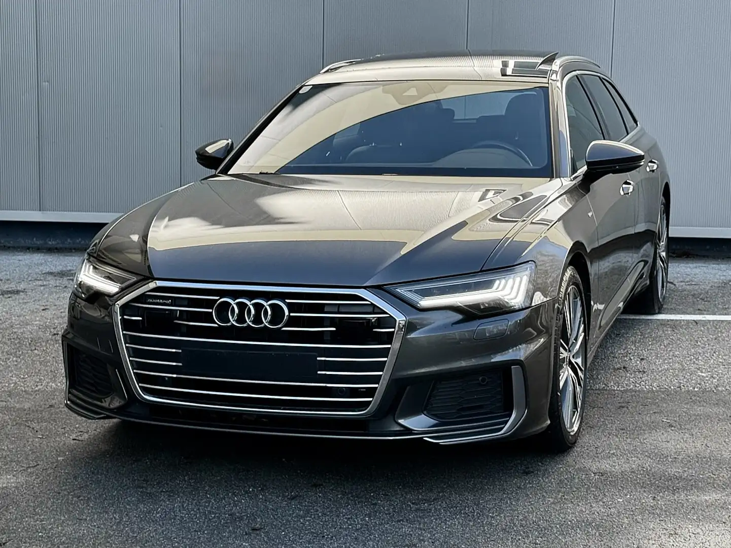 Audi A6 Avant 40 TDI quattro S-tronic S-Line LNP95.000,-! Grau - 2