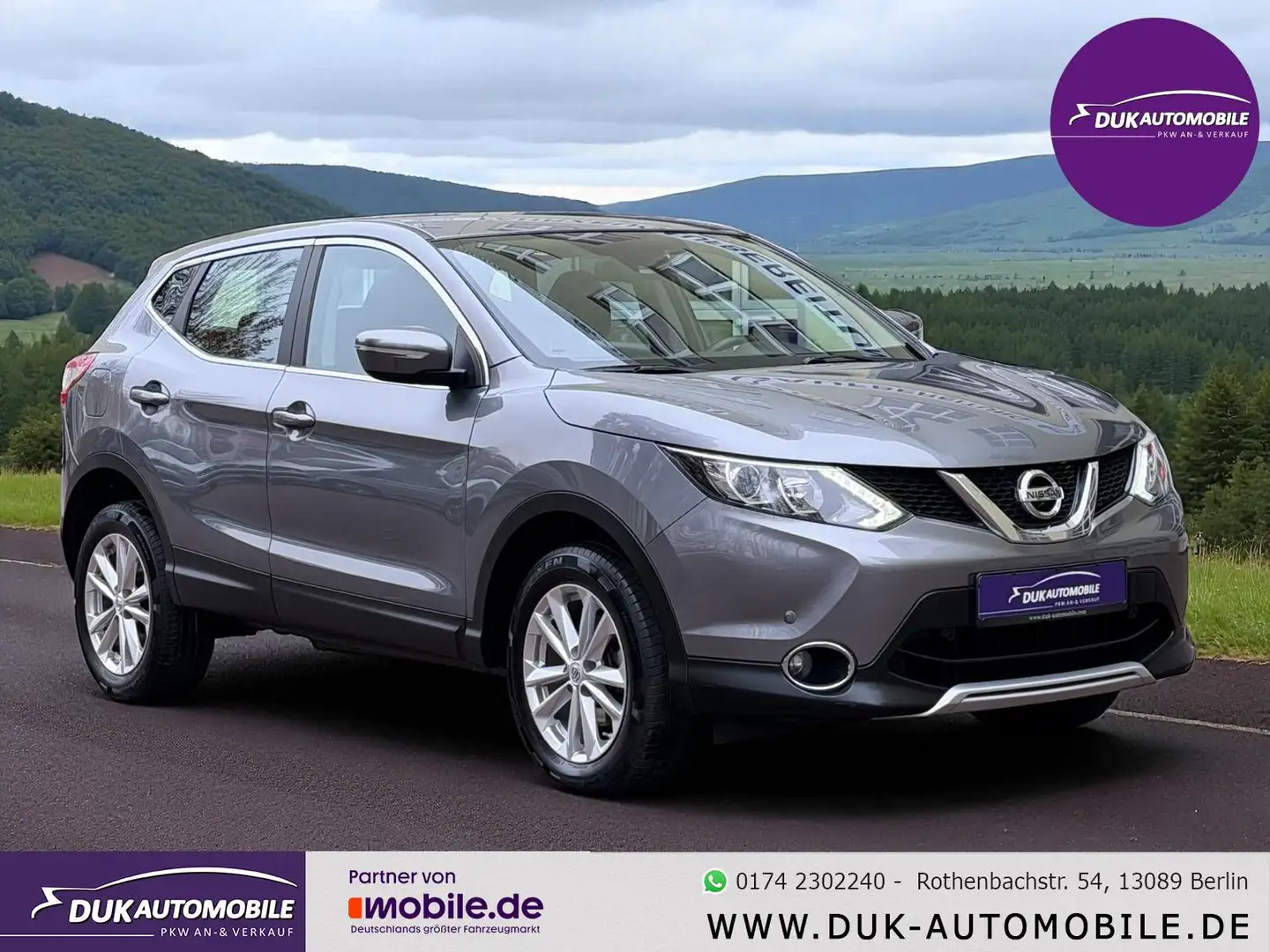 Nissan Qashqai Acenta+ *Navi*1. Hand* Gris - 1