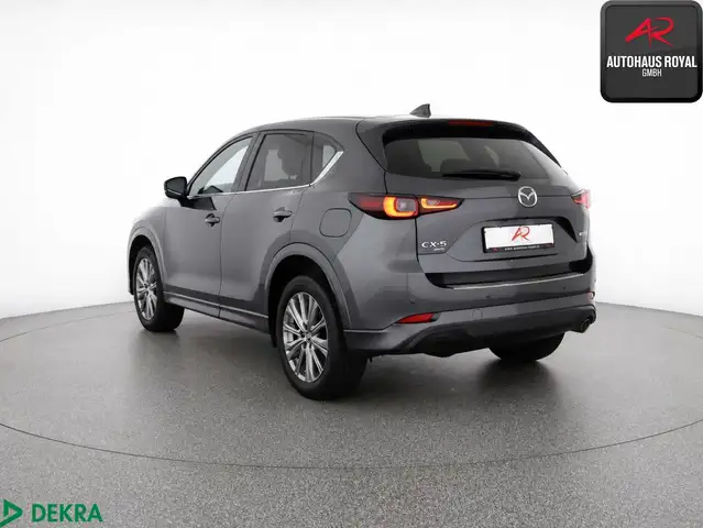 Mazda CX-5 view 3