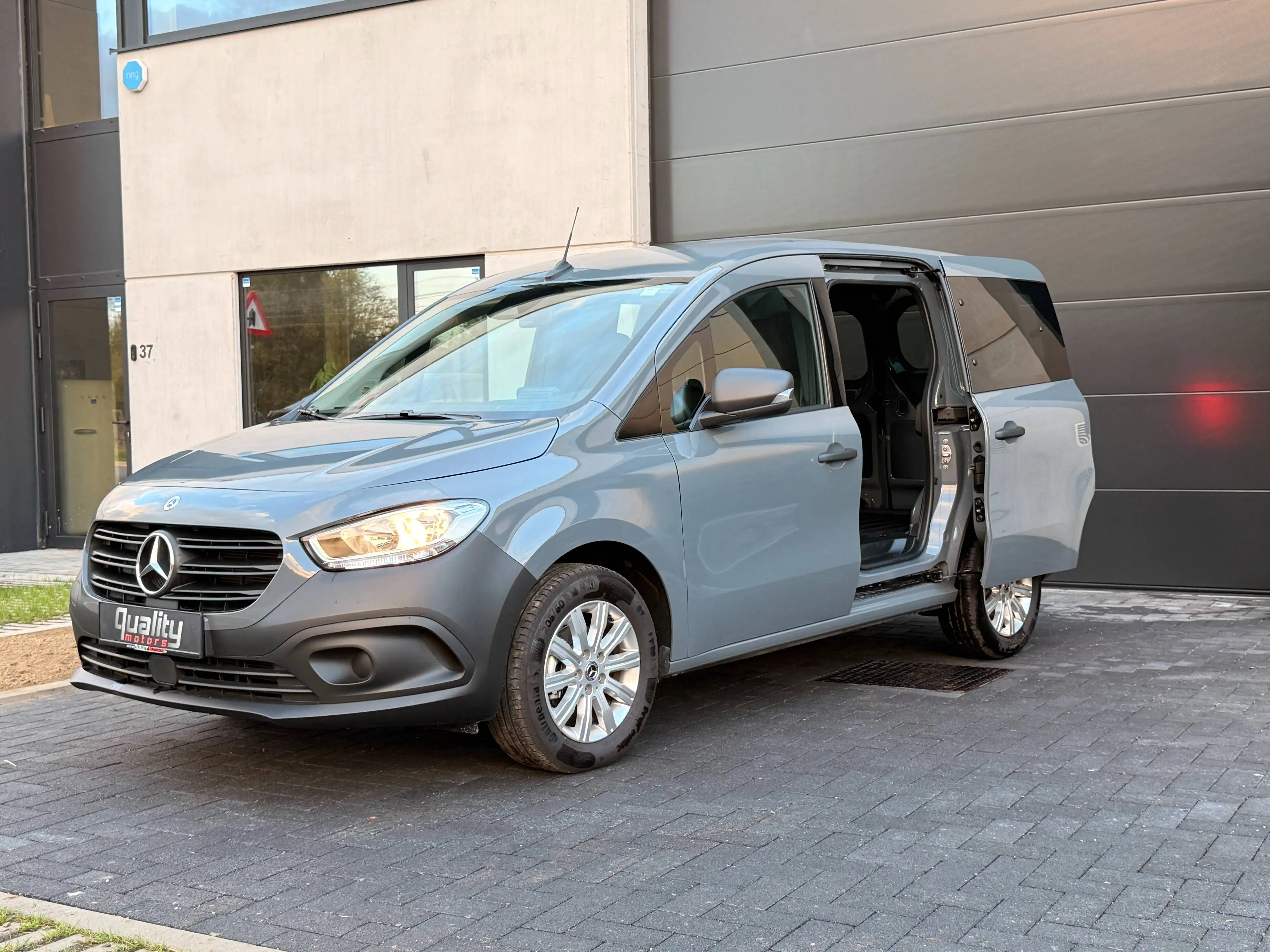 Mercedes-Benz Citan Citan 1.3 // 2X SCHUIFDEUR // CARPLAY // CAMERA // NAVIGATIE // 3-ZITPLAATSEN // ALS NIEUW !! — photo 6