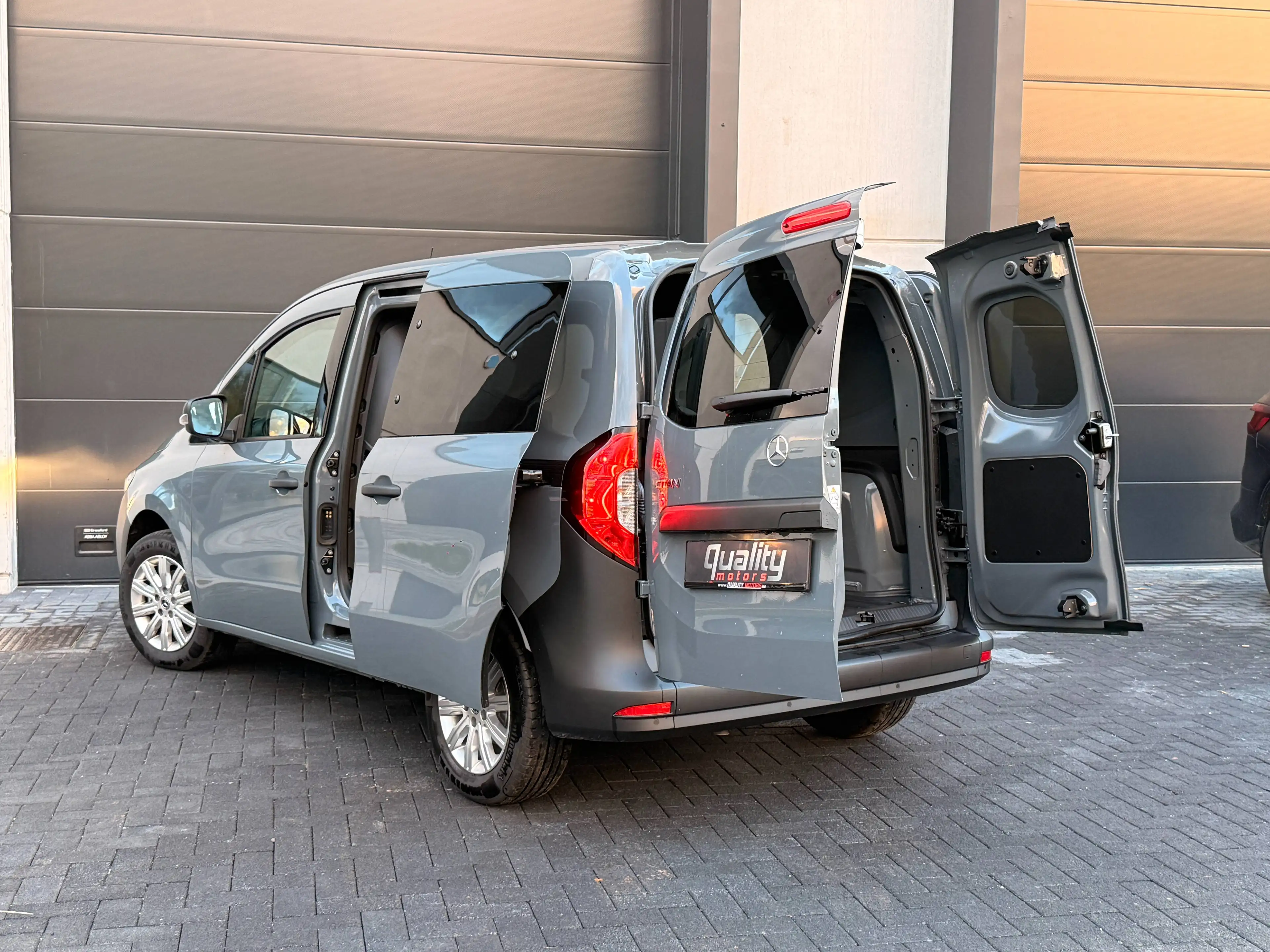 Mercedes-Benz Citan Citan 1.3 // 2X SCHUIFDEUR // CARPLAY // CAMERA // NAVIGATIE // 3-ZITPLAATSEN // ALS NIEUW !! — photo 9