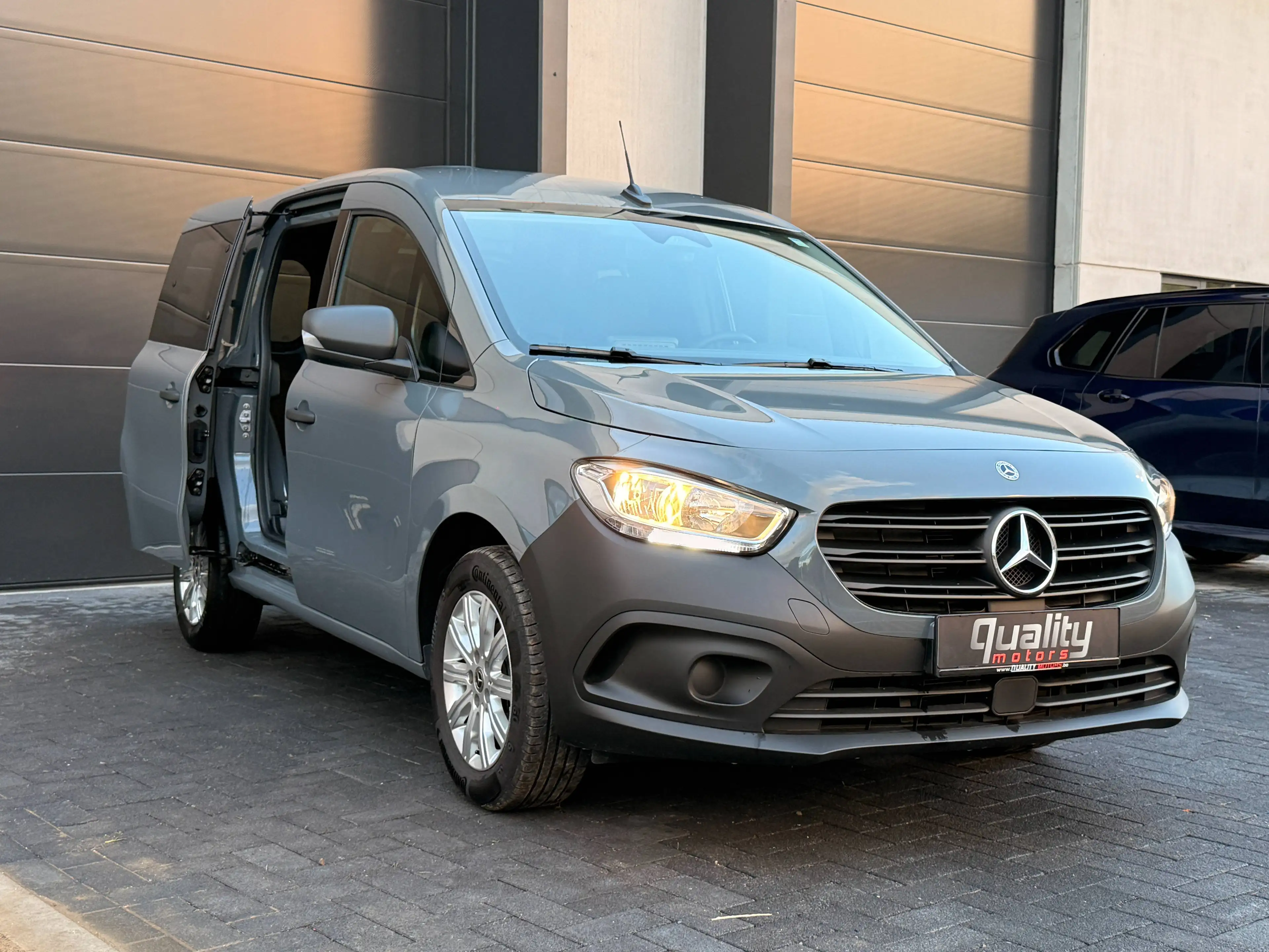 Mercedes-Benz Citan Citan 1.3 // 2X SCHUIFDEUR // CARPLAY // CAMERA // NAVIGATIE // 3-ZITPLAATSEN // ALS NIEUW !! — photo 7