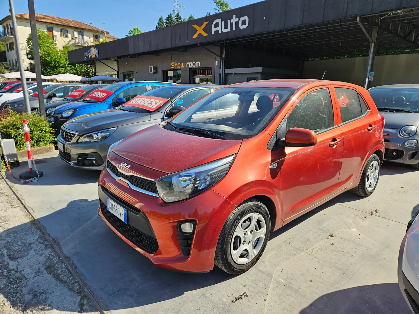 Kia Picanto Picanto 1.0 dpi Urban Rouge - 1
