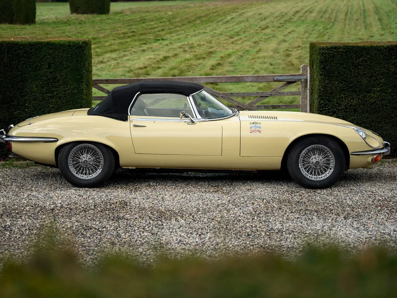 Jaguar E-Type S3 V12 Roadster Automatic, foto 2