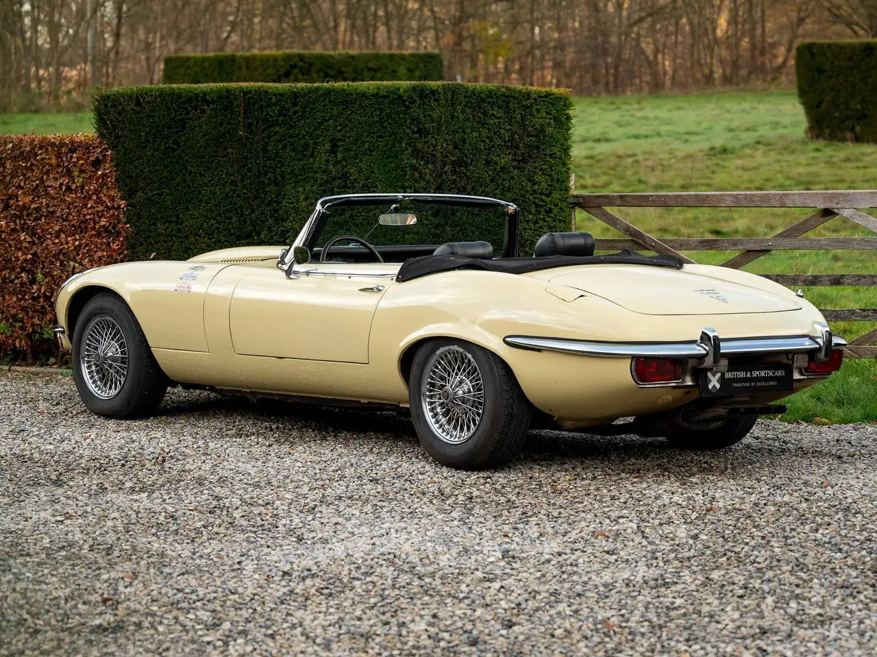 Jaguar E-Type S3 V12 Roadster Automatic, foto 4