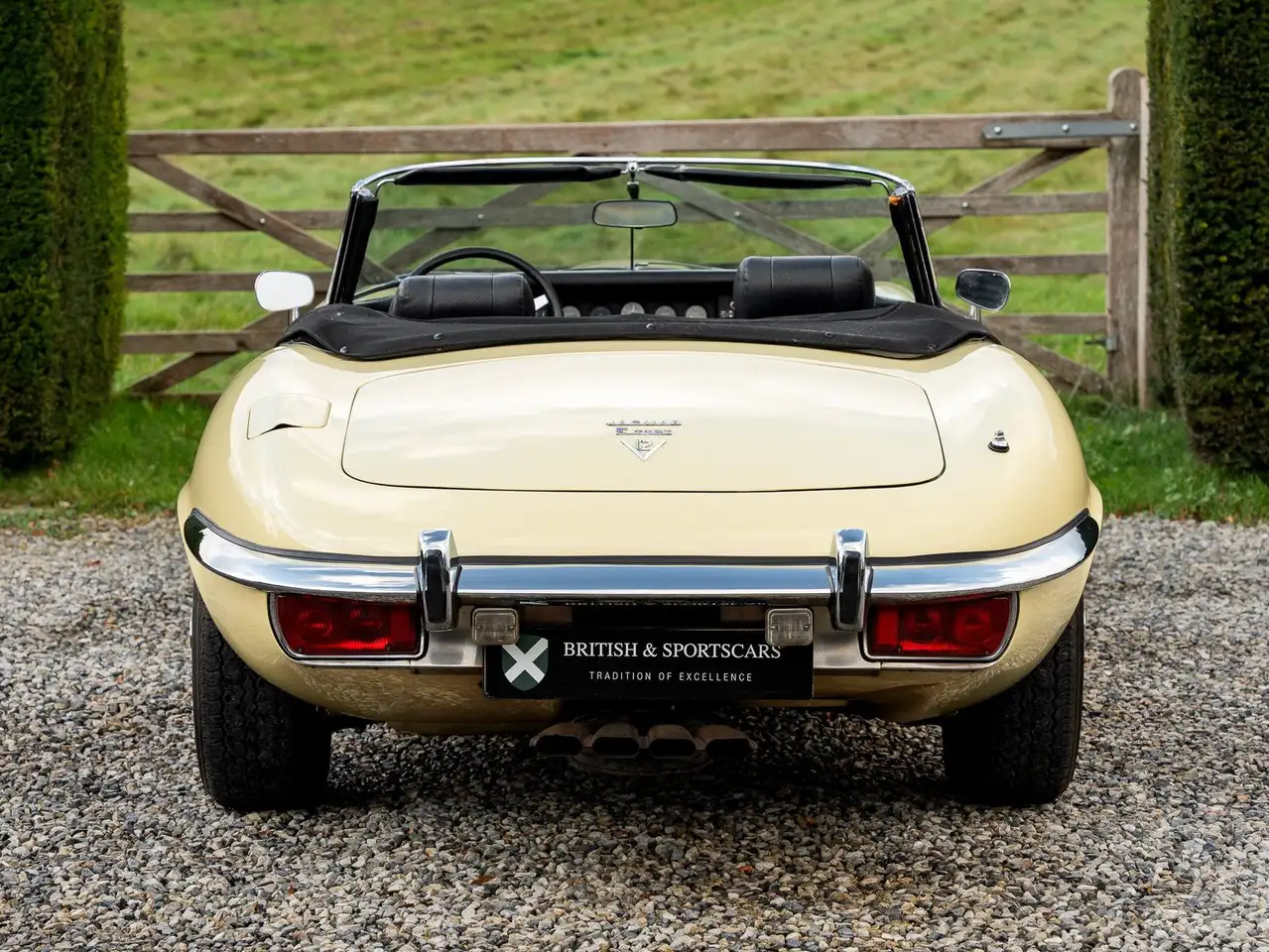 Jaguar E-Type S3 V12 Roadster Automatic, foto 6