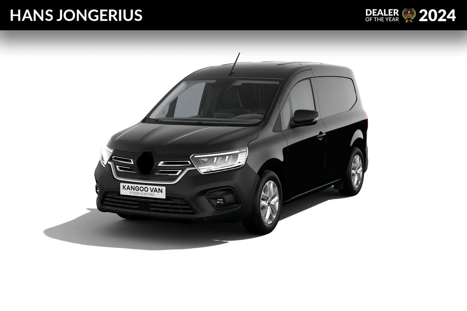 Renault Kangoo Advance | Cruise control en snelheidsbegrenzer | E Zwart - 1