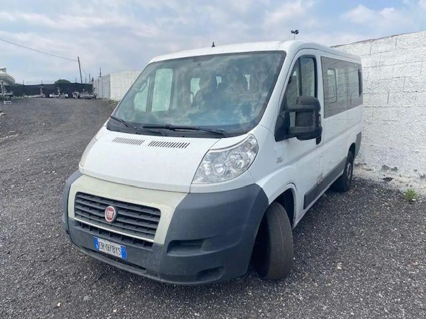 Fiat Ducato Bianco - 1