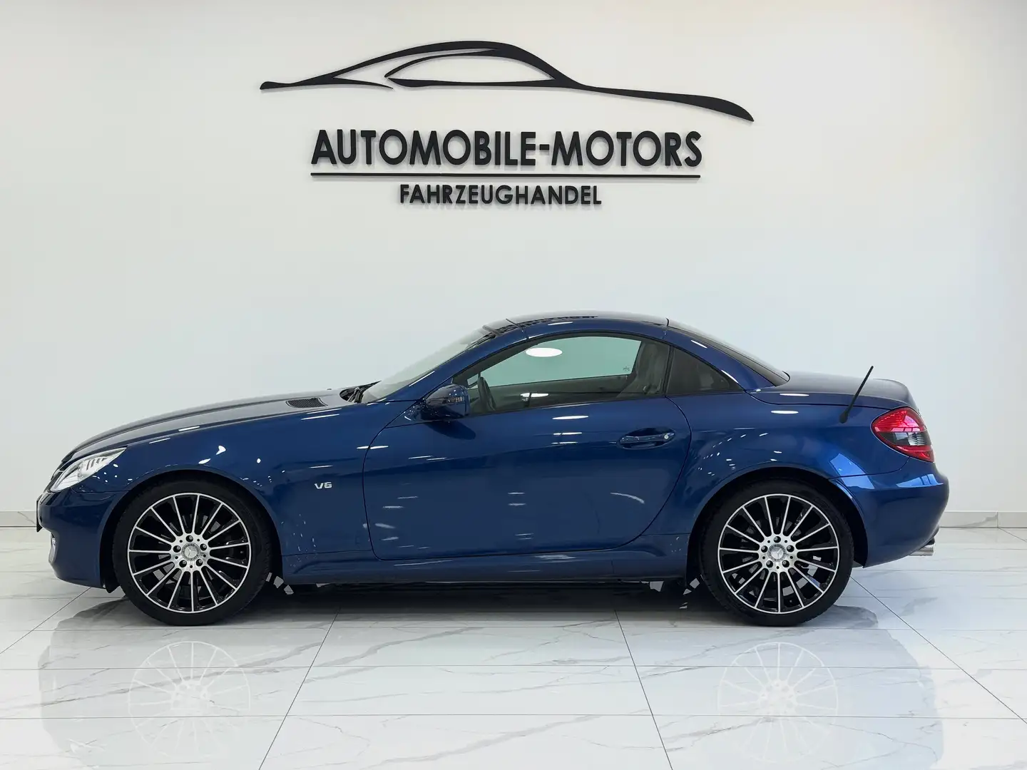 Mercedes-Benz SLK 280 AMG-Paket/Xenon/Leder/18Zoll Blau - 2