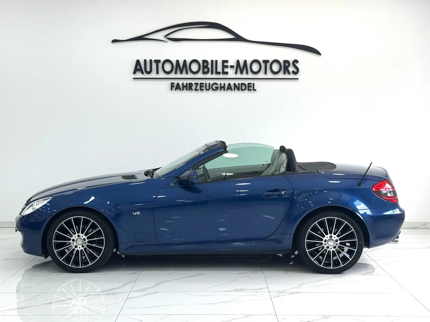 Mercedes-Benz SLK 280 AMG-Paket/Xenon/Leder/18Zoll Blau - 1