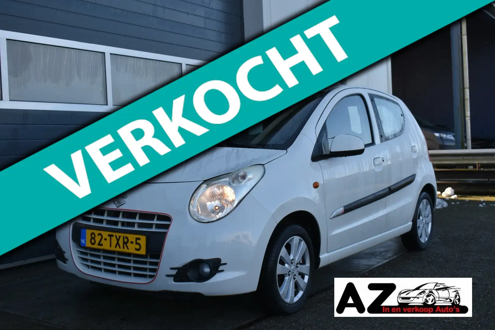 Suzuki Alto 1.0 Exclusive Weiß - 1