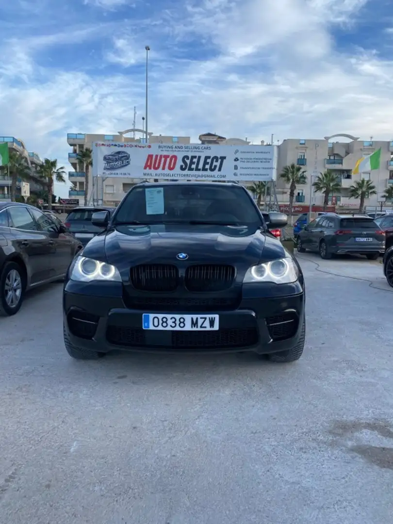 BMW X5 M M50dA Negro - 1